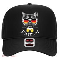 Oktoberfest Funny Prost Pun Purrost Cat Hat thumb 0