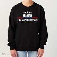 Obama For President 2028 Women's Sweatshirt thumb 0