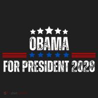Obama For President 2028 Women's Sweatshirt thumb 2