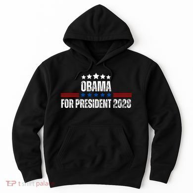 Obama For President 2028 Hoodie