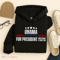 Obama For President 2028 Hoodie thumb 4