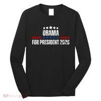 Obama For President 2028 Long Sleeve Shirt thumb 0