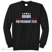 Obama For President 2028 Sweatshirt thumb 0