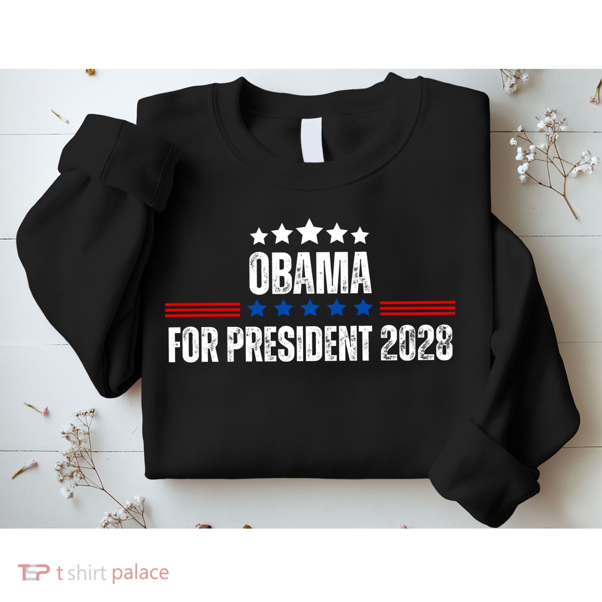 Obama For President 2028 Sweatshirt