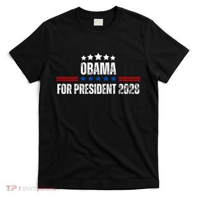 Obama For President 2028 T-Shirt