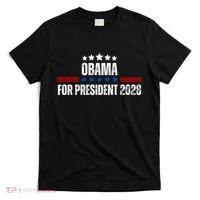 Obama For President 2028 T-Shirt thumb 0