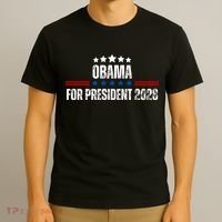 Obama For President 2028 T-Shirt thumb 3