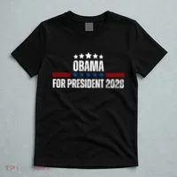 Obama For President 2028 T-Shirt thumb 5