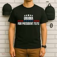 Obama For President 2028 T-Shirt thumb 6