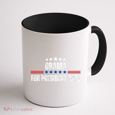 Obama For President 2028 Coffee Mug back