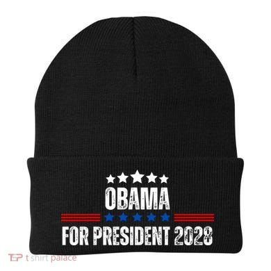 Obama For President 2028 Beanie