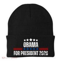 Obama For President 2028 Beanie thumb 0