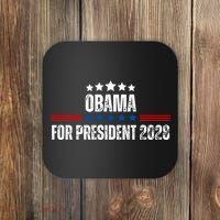 Obama For President 2028 Coaster thumb 0