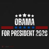 Obama For President 2028 Polo thumb 3