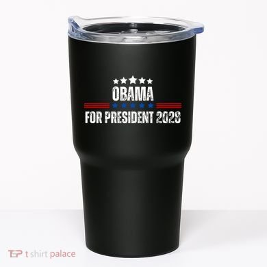 Obama For President 2028 Tumbler