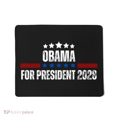 Obama For President 2028 Mousepad