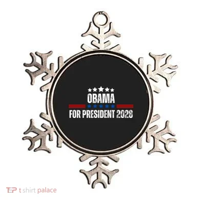Obama For President 2028 Ornament