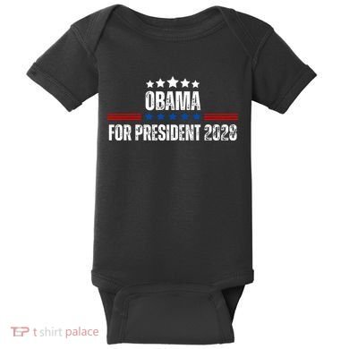 Obama For President 2028 Baby Bodysuit