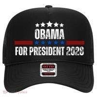 Obama For President 2028 Hat thumb 0