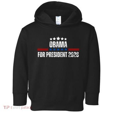 Obama For President 2028 Toddler Hoodie
