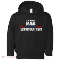 Obama For President 2028 Toddler Hoodie thumb 0