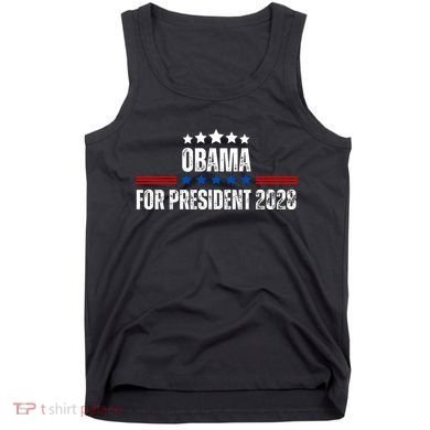 Obama For President 2028 Tank Top