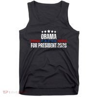 Obama For President 2028 Tank Top thumb 0