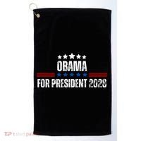 Obama For President 2028 Golf Towel thumb 0
