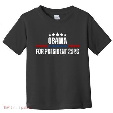 Obama For President 2028 Toddler T-Shirt
