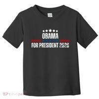 Obama For President 2028 Toddler T-Shirt thumb 0