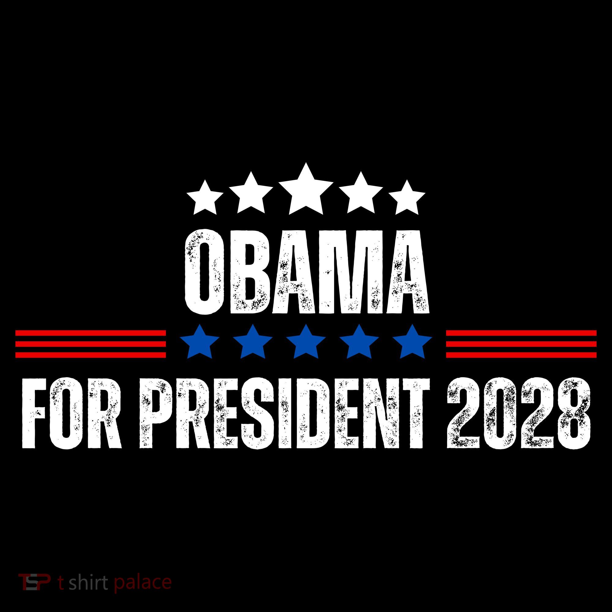 Obama For President 2028 Women's Long Sleeve Shirt