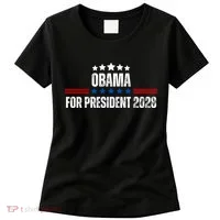 Obama For President 2028 Women's T-Shirt thumb 0
