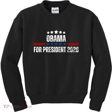 Obama For President 2028 Kids Sweatshirt