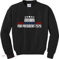 Obama For President 2028 Kids Sweatshirt thumb 0