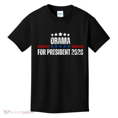 Obama For President 2028 Kids T-Shirt