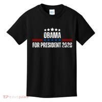 Obama For President 2028 Kids T-Shirt thumb 0