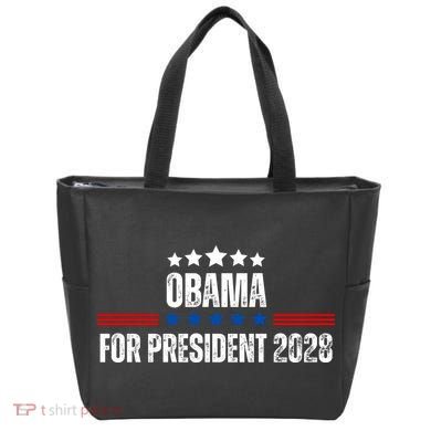 Obama For President 2028 Tote Bag