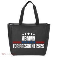 Obama For President 2028 Tote Bag thumb 0