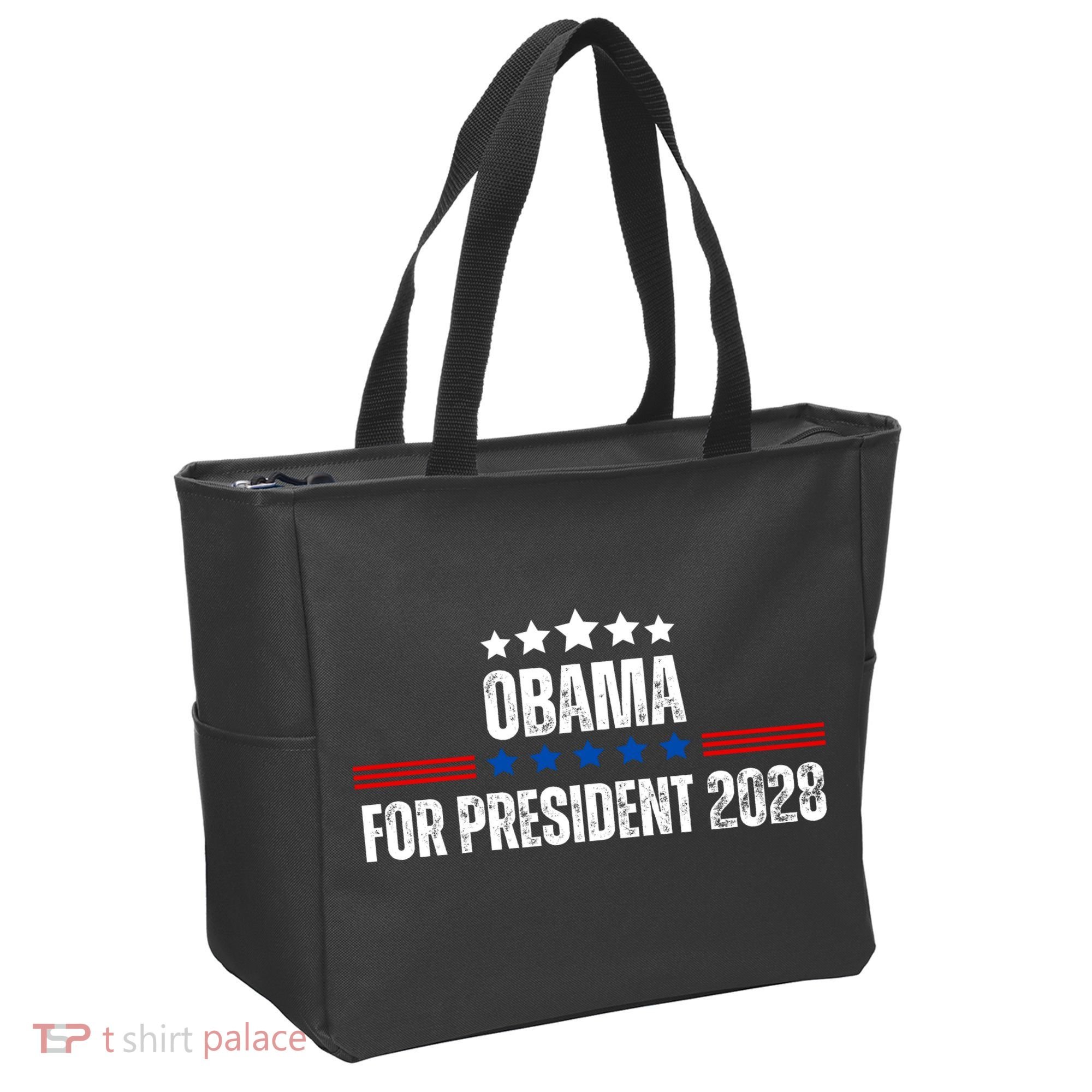 Obama For President 2028 Tote Bag