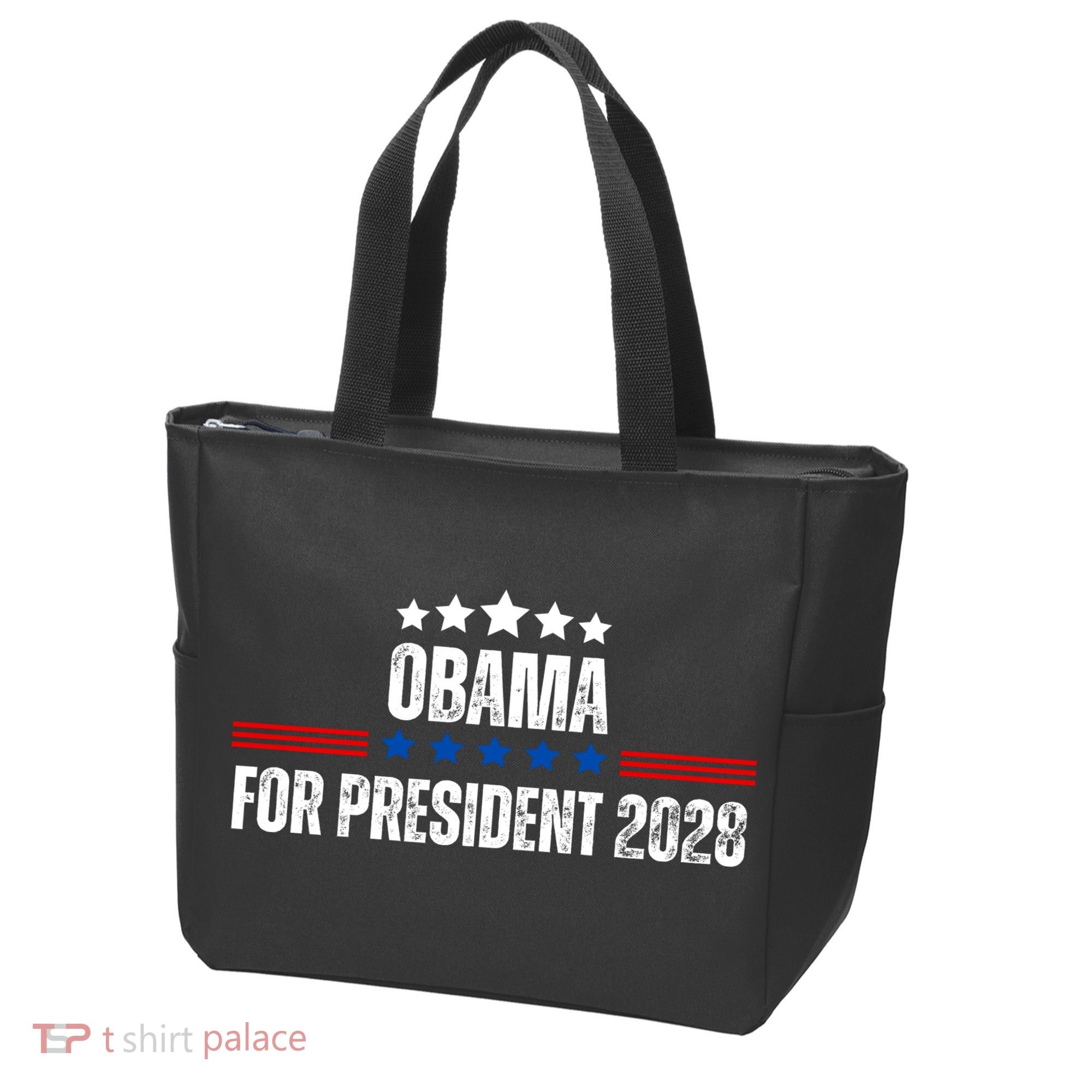 Obama For President 2028 Tote Bag