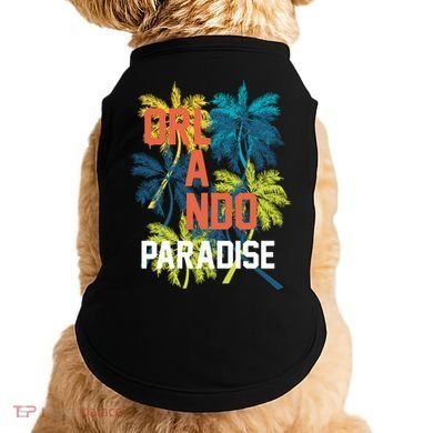 Orlando Florida Paradise Doggie Tank