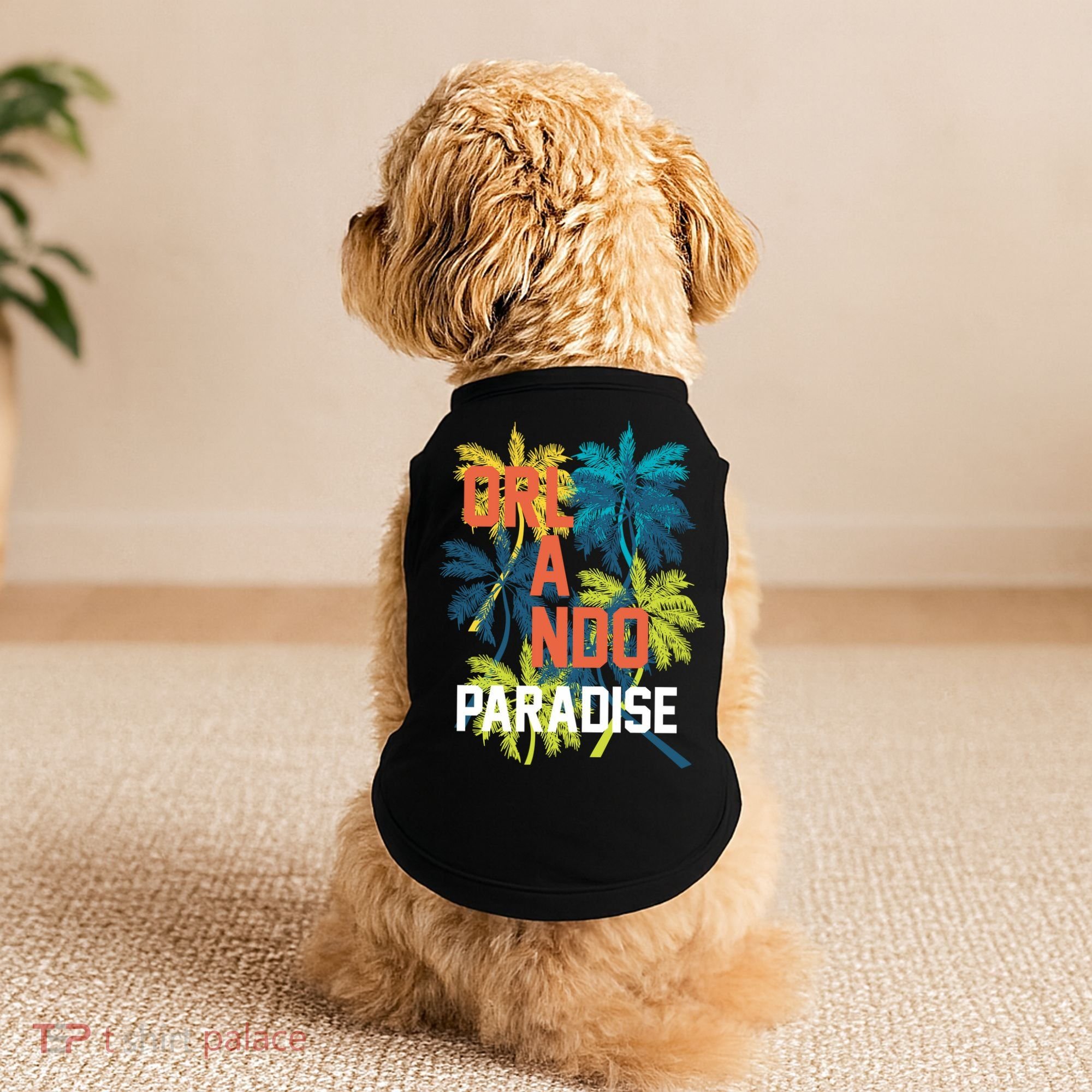 Orlando Florida Paradise Doggie Tank