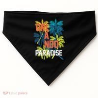 Orlando Florida Paradise USA-Made Doggie Bandana thumb 0