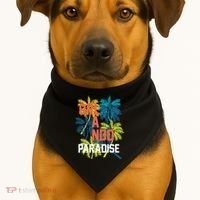 Orlando Florida Paradise USA-Made Doggie Bandana thumb 1