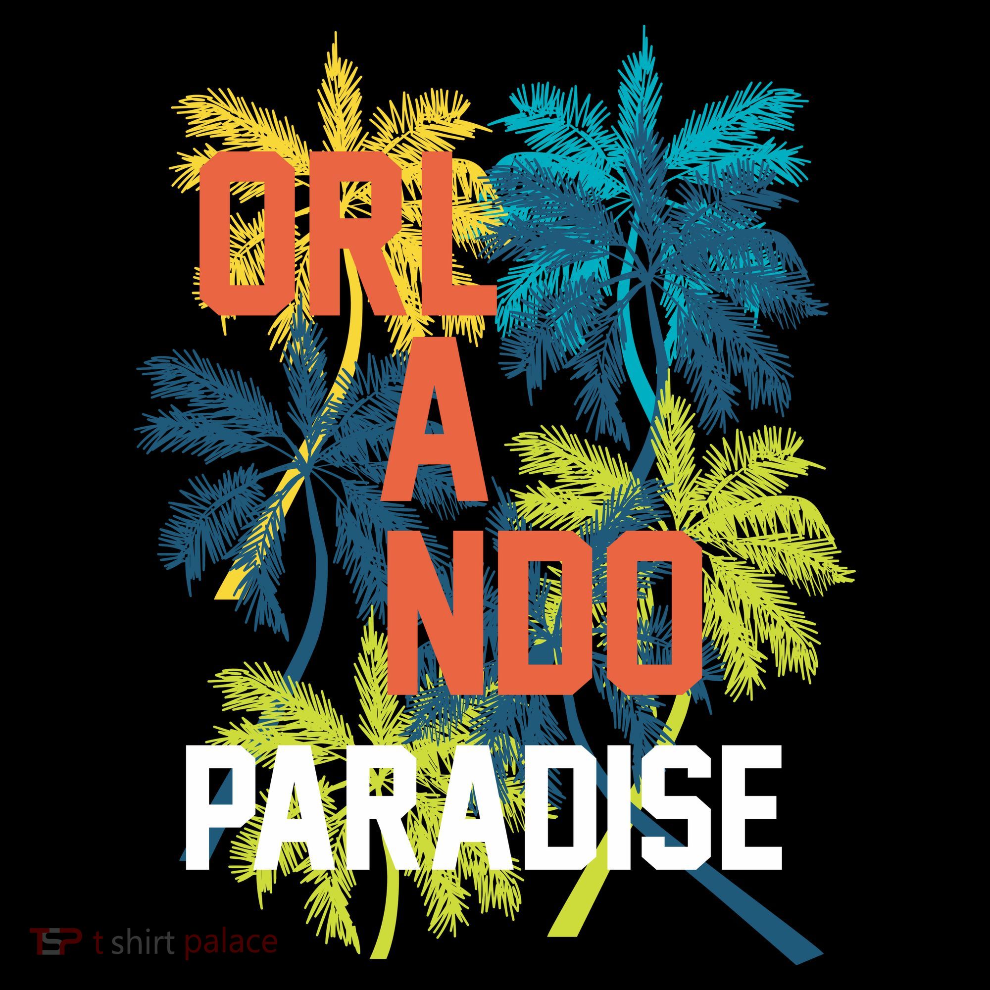 Orlando Florida Paradise Bucket Hat