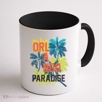 Orlando Florida Paradise Coffee Mug thumb 1