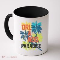 Orlando Florida Paradise Coffee Mug thumb 0