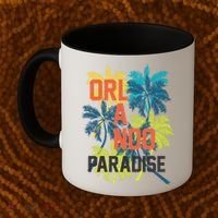 Orlando Florida Paradise Coffee Mug thumb 2