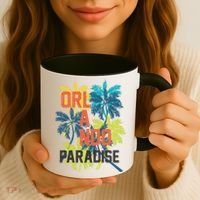Orlando Florida Paradise Coffee Mug thumb 3