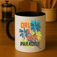 Orlando Florida Paradise Coffee Mug thumb 4